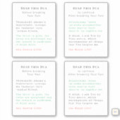 Duas for Iftar bricht die Fast in Ramadan Aufkleber (Vorderseite)