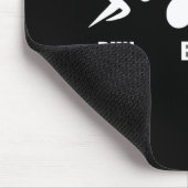Duathlon-Lauffahrrad-Lauf Mousepad (Ecke)