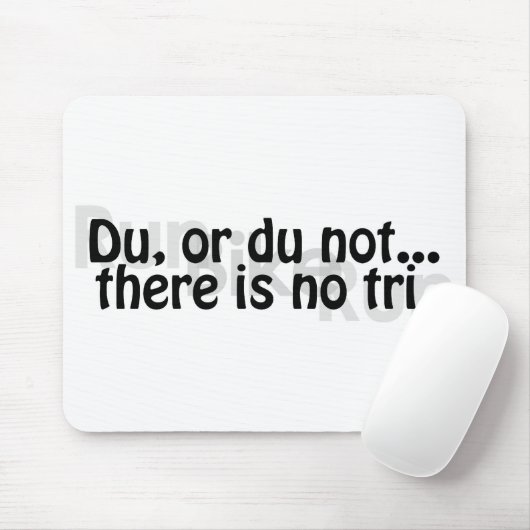 Duathlon Mousepad (Mit Mouse)