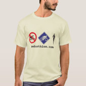 Duathlon Tshirt (Vorderseite)