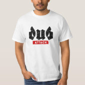 Dub Attack Reggae T - Shirt (Vorderseite)