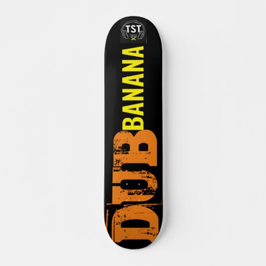 DUB BANANA Skateboard, 7¾ Zoll Deck Skateboard (Vorne)