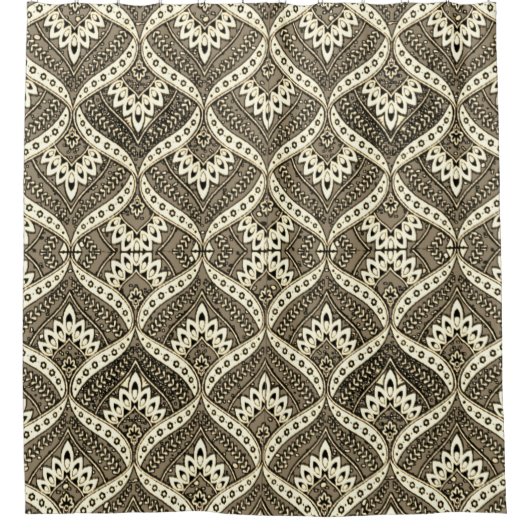 Dub-Dub-Dub Farbvoller 3D-Duschvorhang - Lebhaft Duschvorhang (Vorderseite)