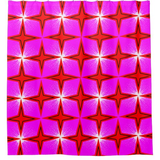 Dub-Dub-Dub Farbvoller 3D-Duschvorhang - Lebhaft Duschvorhang (Vorderseite)