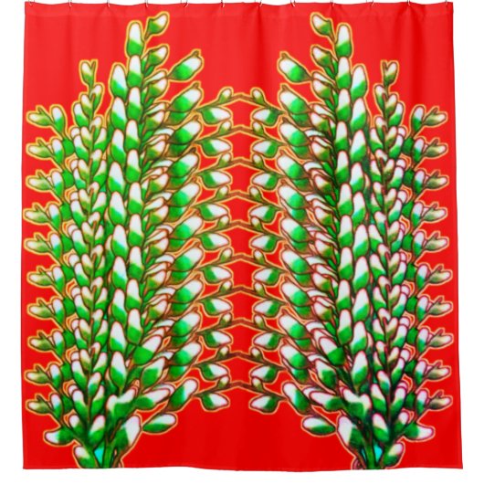 Dub-Dub-Dub Farbvoller 3D-Duschvorhang - Lebhaft Duschvorhang (Vorderseite)