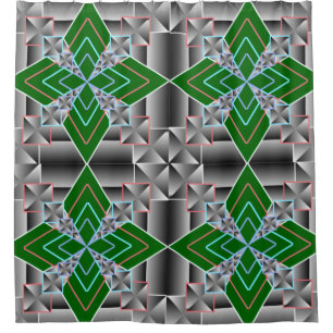 Dub-Dub-Dub Farbvoller 3D-Duschvorhang - Lebhaft Duschvorhang