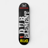 DUB ELEMENT Skateboard, 7¾ Zoll Deck Skateboard (Vorderseite)