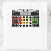 dub soundsystem Sticker (Tasche)