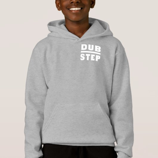 Dub Step Hoodie (Vorderseite)