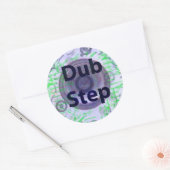 Dub Step Sticker (Umschlag)