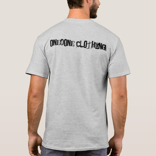 Dub Town 812 T-Shirt (Rückseite)