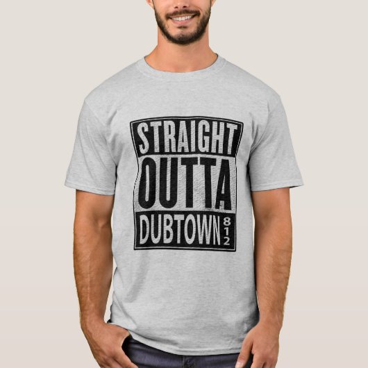 Dub Town 812 T-Shirt (Vorderseite)