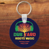 Dub Yard Roots Music Schlüsselanhänger (Vorderseite)