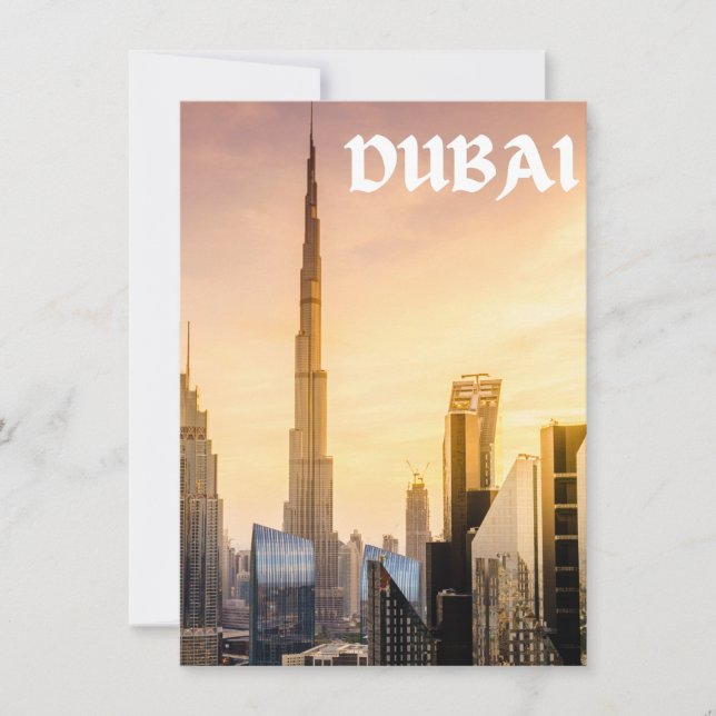 Dubai (Vorderseite)