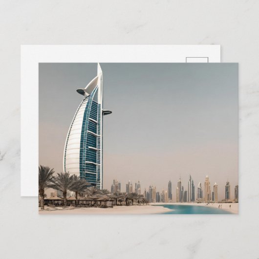 Dubai (13) postkarte (Vorne/Hinten)