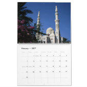 Dubai 2016 kalender (Feb 2027)