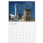 Dubai 2016 kalender (Mär 2027)