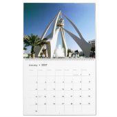Dubai 2016 kalender (Jan 2027)