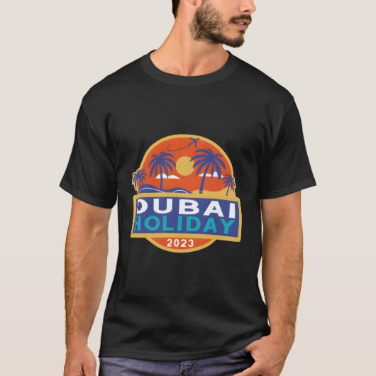 Dubai 2023 Students Family Uae Vacation T-Shirt (Vorderseite)