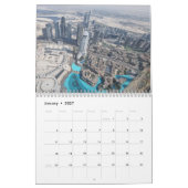 Dubai 2026 calendar kalender (Jan 2027)