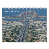 Dubai 2026 calendar kalender (Titelbild)