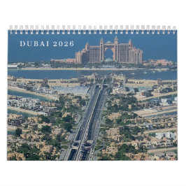 Dubai 2026 calendar kalender