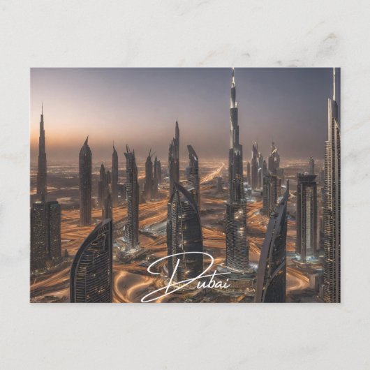 Dubai (4) postkarte (Vorderseite)