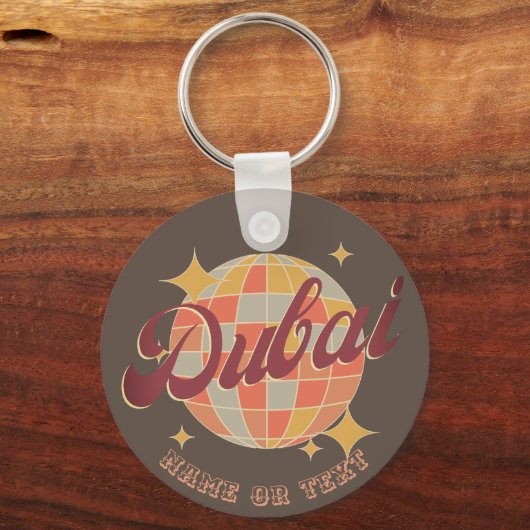 Dubai Accessoire Schlüsselanhänger (Vorderseite)