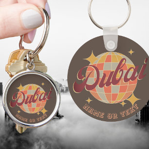 Dubai-Accessoire-Souvenir Schlüsselanhänger