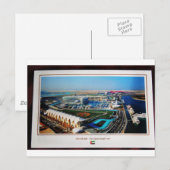 DUBAI AERIAL VIEWS POSTKARTE (Vorne/Hinten)