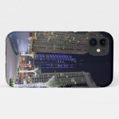Dubai-Architektur nachts Case-Mate iPhone Hülle (Rückseite (Horizontal))