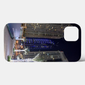 Dubai-Architektur nachts Case-Mate iPhone Hülle (Rückseite (Horizontal))