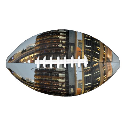 Dubai-Architektur nachts Football (Vorderseite)