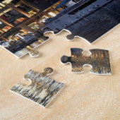 Dubai-Architektur nachts Puzzle (Seite)