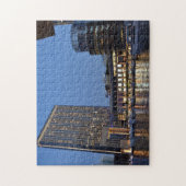 Dubai-Architektur nachts Puzzle (Vertikal)