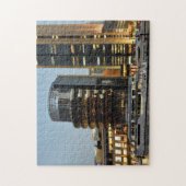 Dubai-Architektur nachts Puzzle (Vertikal)