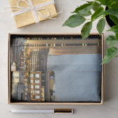 Dubai-Architektur nachts Seidenpapier (Geschenk)