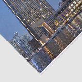 Dubai-Architektur nachts Seidenpapier (Ausschnitt)
