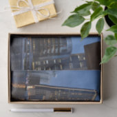 Dubai-Architektur nachts Seidenpapier (Geschenk)