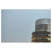 Dubai-Architektur nachts Stoff (Fat Quarter (45,7 x 55,9 cm))