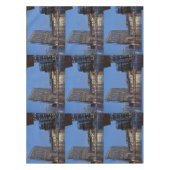 Dubai-Architektur nachts Tischdecke (Vorderseite)