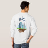Dubai Basic Long Sleeve T - Shirt (Schwarz voll)