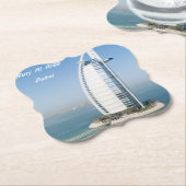 Dubai Burj Al Arab ist ein luxuriöses und elegante Untersetzer (angewinkelt)