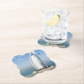 Dubai Burj Al Arab ist ein luxuriöses und elegante Untersetzer (Vor Ort)