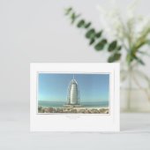 Dubai - Burj Al Arab Postkarte (Stehend Vorderseite)