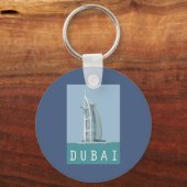 Dubai Burj al Arab Schlüsselanhänger (Vorderseite)