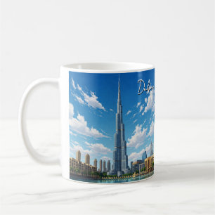 Dubai Burj Al Arab UAE Travel Kaffeetasse
