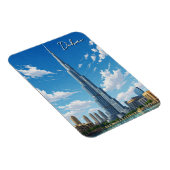 Dubai Burj Al Arab UAE Travel Magnet (Rechte Seite)