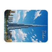 Dubai Burj Al Arab UAE Travel Magnet (Horizontal)