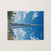 Dubai Burj Al Arab UAE Travel Puzzle (Horizontal)